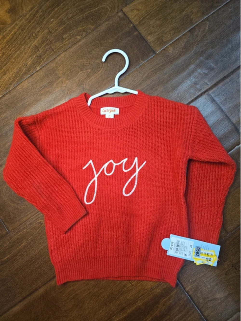 2t brand new christmas sweater from target item 562G8